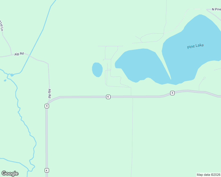 map of restaurants, bars, coffee shops, grocery stores, and more near N6954 Echo Lake Road in Wild Rose