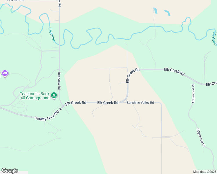 map of restaurants, bars, coffee shops, grocery stores, and more near 6980 Elk Creek Road in Piedmont