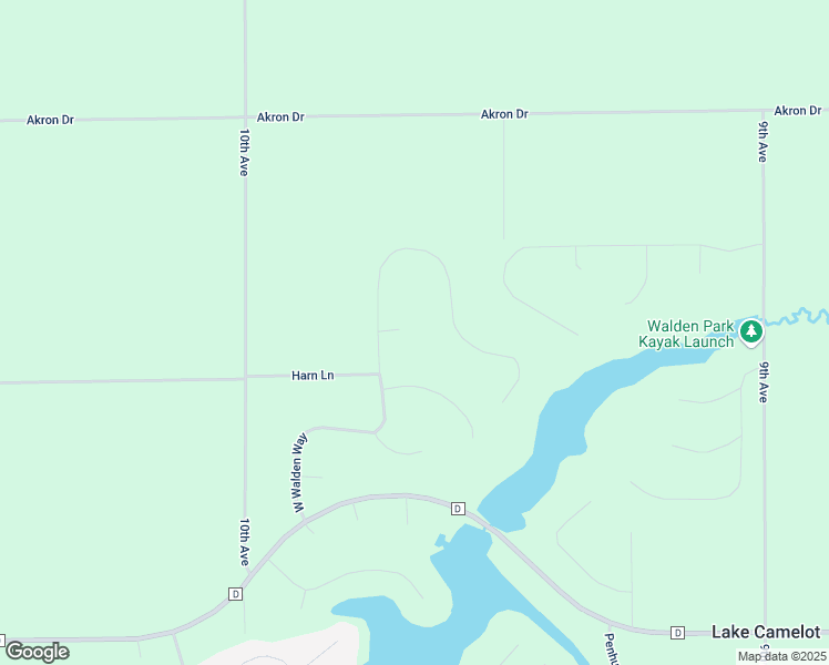 map of restaurants, bars, coffee shops, grocery stores, and more near 973 Pines Court in Nekoosa
