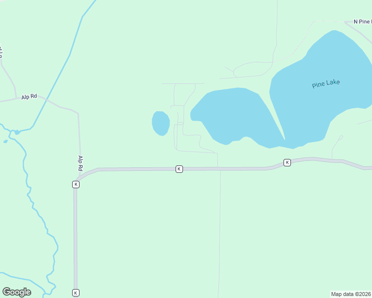 map of restaurants, bars, coffee shops, grocery stores, and more near N6954 Echo Lake Road in Wild Rose