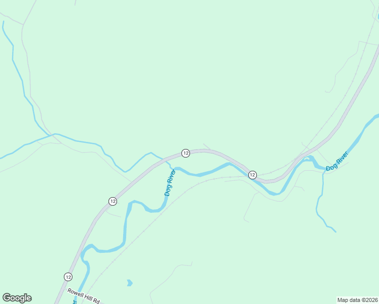 map of restaurants, bars, coffee shops, grocery stores, and more near 4645 Vermont 12 in Berlin