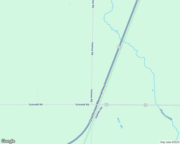 map of restaurants, bars, coffee shops, grocery stores, and more near 9394 Holmes Road in Brillion