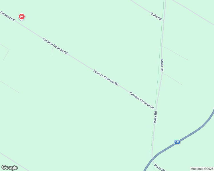 map of restaurants, bars, coffee shops, grocery stores, and more near 471 Eustace Comeau Road in Saulnierville