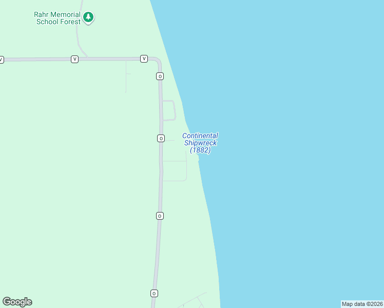 map of restaurants, bars, coffee shops, grocery stores, and more near 11017 Lake Drive in Two Rivers