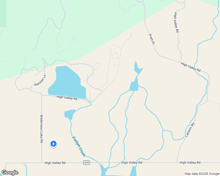map of restaurants, bars, coffee shops, grocery stores, and more near 120 Wilderness Lake Road in Ola