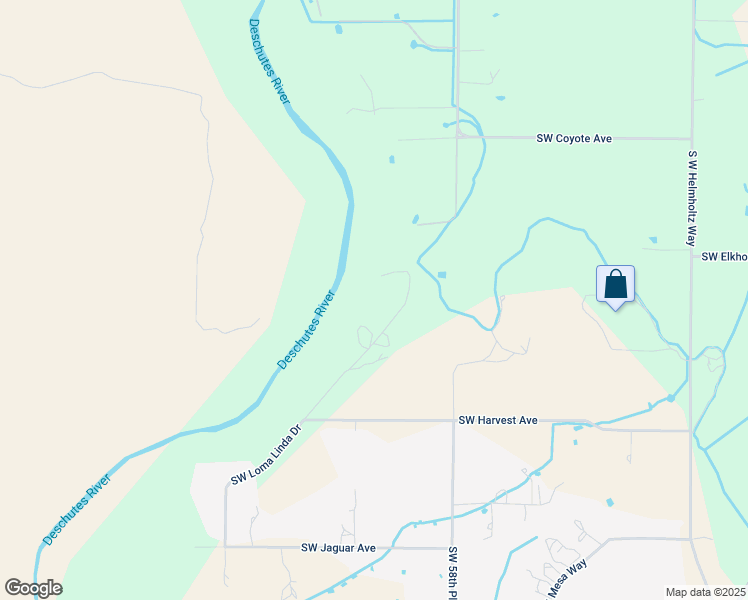 map of restaurants, bars, coffee shops, grocery stores, and more near 4695 Southwest Loma Linda Drive in Redmond