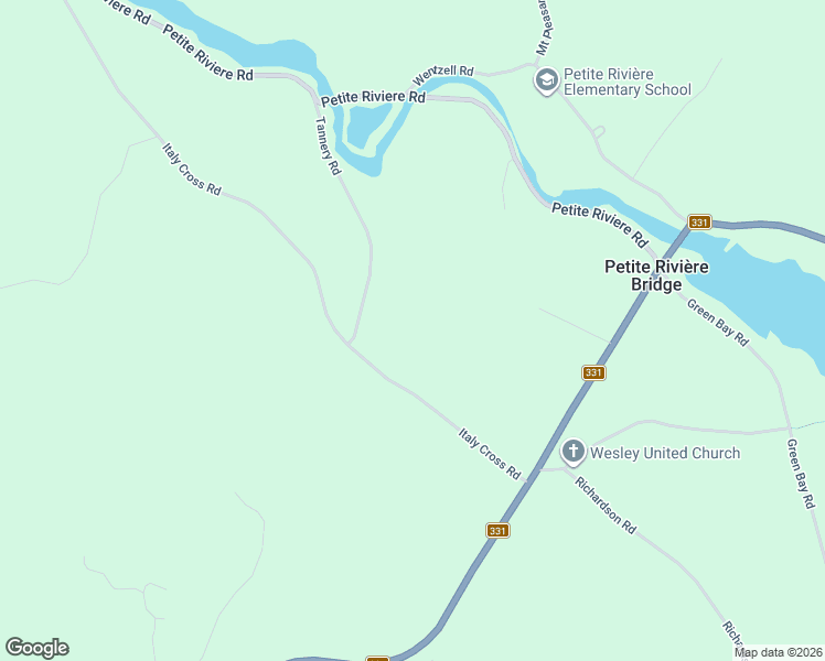 map of restaurants, bars, coffee shops, grocery stores, and more near 1945 Italy Cross Road in Port Medway