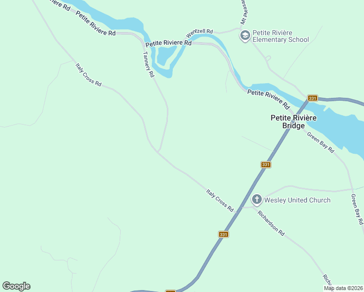 map of restaurants, bars, coffee shops, grocery stores, and more near 1945 Italy Cross Road in Port Medway