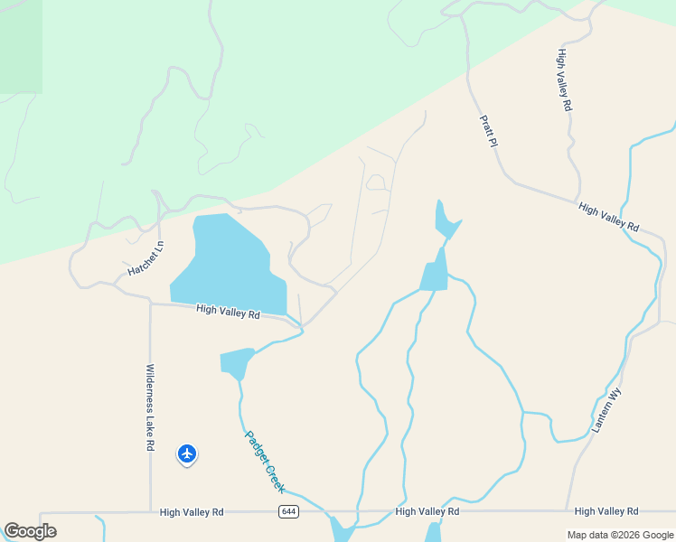 map of restaurants, bars, coffee shops, grocery stores, and more near 120 Wilderness Lake Road in Ola