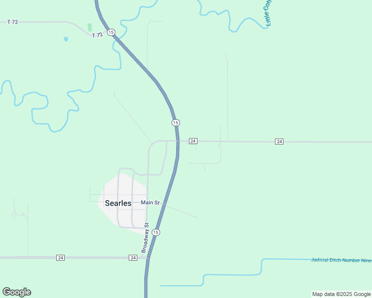 map of restaurants, bars, coffee shops, grocery stores, and more near 12799 County Road 24 in New Ulm