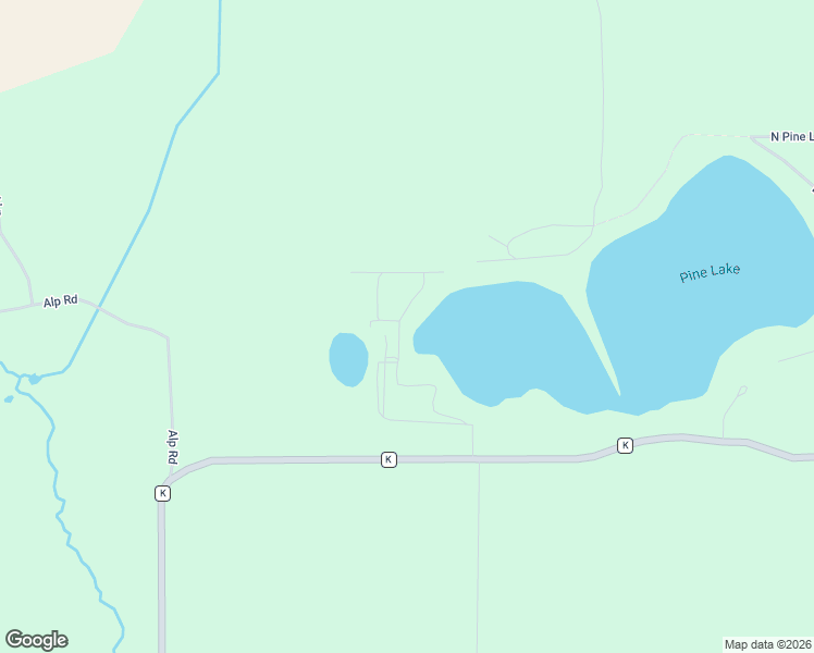 map of restaurants, bars, coffee shops, grocery stores, and more near N7022 West Pine Lake Road in Wild Rose