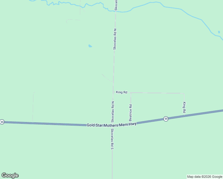 map of restaurants, bars, coffee shops, grocery stores, and more near 2-98 Skocelas Rd N in Manistee