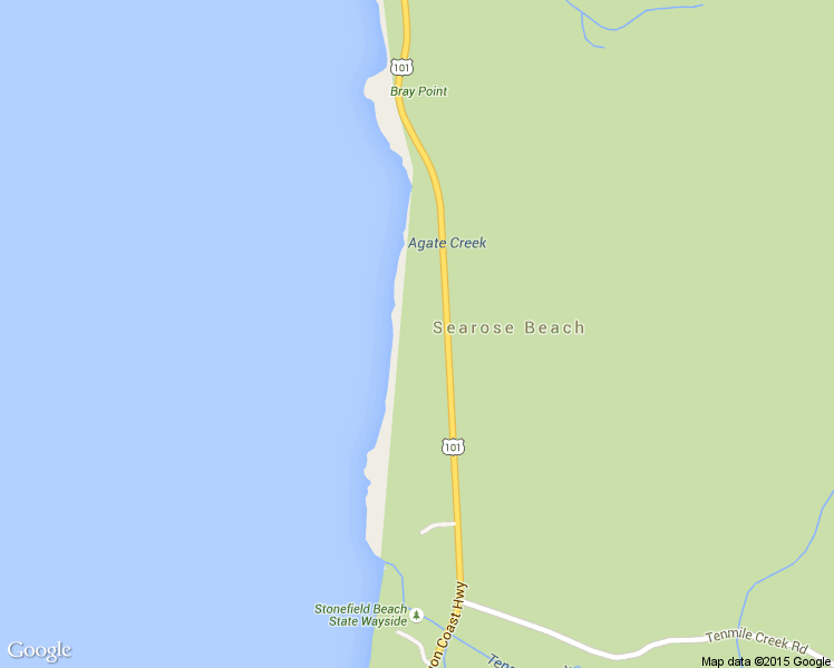 map of restaurants, bars, coffee shops, grocery stores, and more near 95546 U.S. 101 in Florence