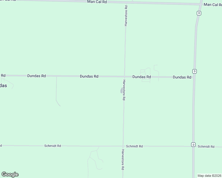 map of restaurants, bars, coffee shops, grocery stores, and more near in Dundas