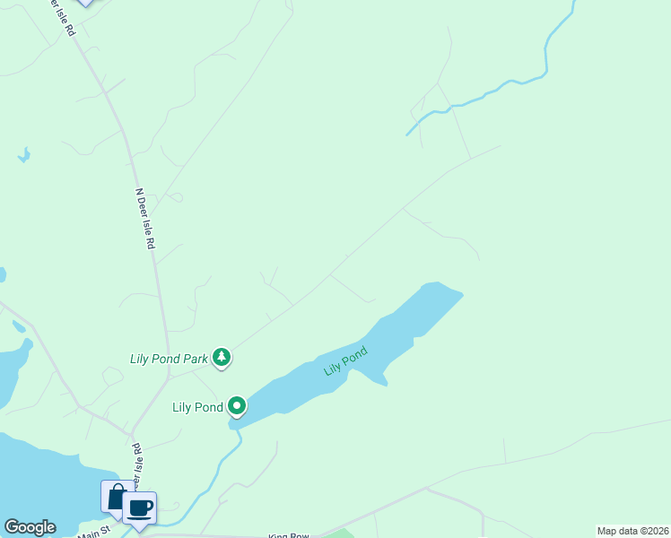 map of restaurants, bars, coffee shops, grocery stores, and more near 110 Quaco Road in Deer Isle
