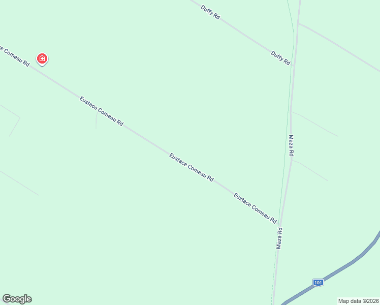 map of restaurants, bars, coffee shops, grocery stores, and more near 471 Eustace Comeau Road in Saulnierville