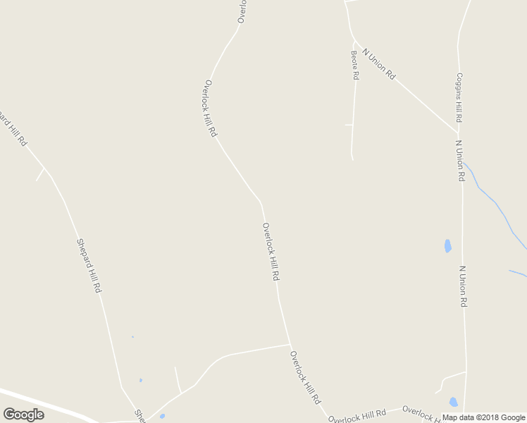 map of restaurants, bars, coffee shops, grocery stores, and more near Overlock Hill Road in Union