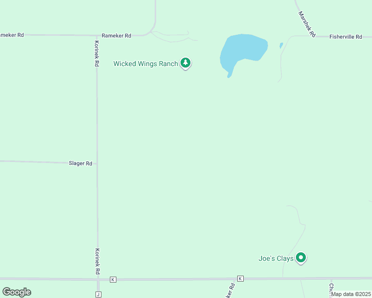 map of restaurants, bars, coffee shops, grocery stores, and more near 11203 Korinek Road in Cato