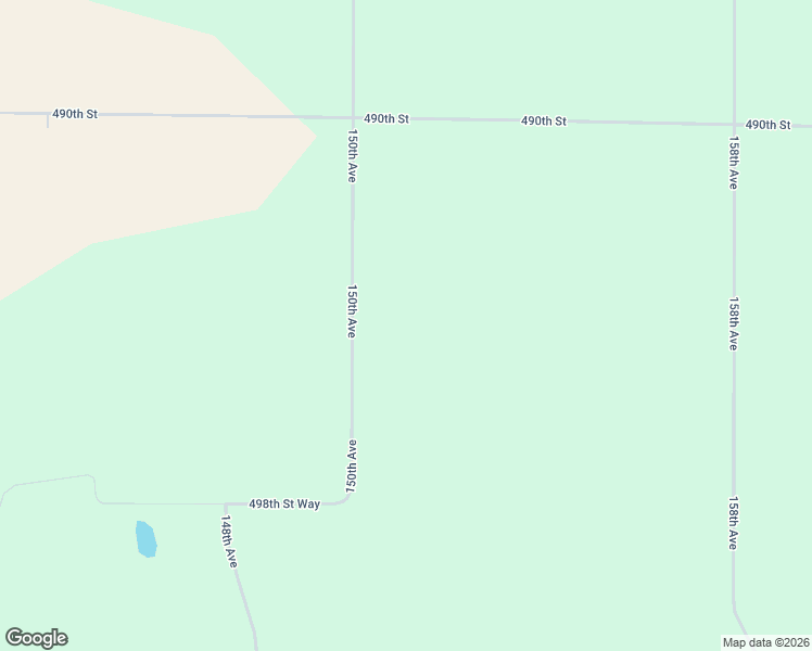 map of restaurants, bars, coffee shops, grocery stores, and more near 49356 150th Avenue in Pine Island