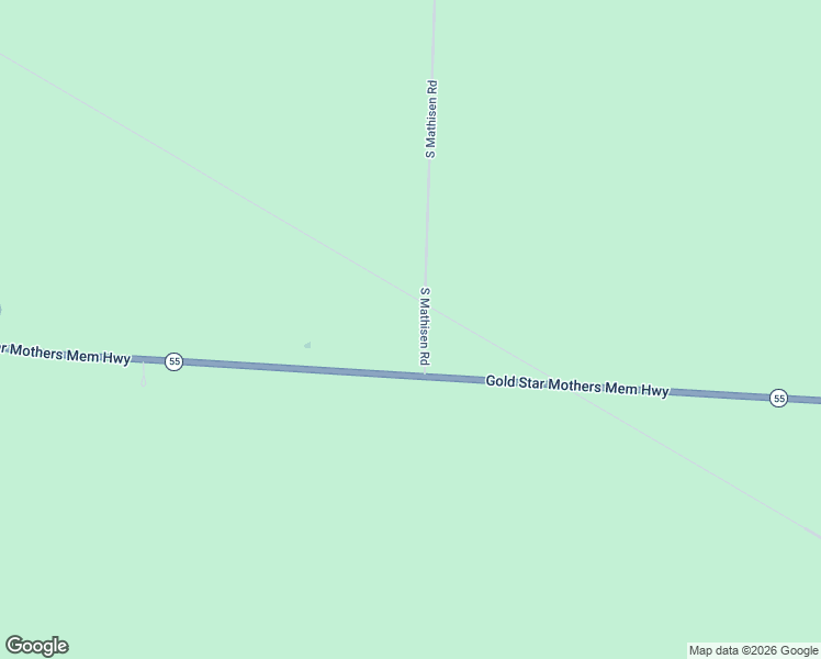 map of restaurants, bars, coffee shops, grocery stores, and more near 920 South Mathisen Road in Manistee