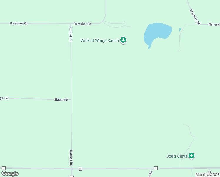 map of restaurants, bars, coffee shops, grocery stores, and more near 11203 Korinek Road in Cato