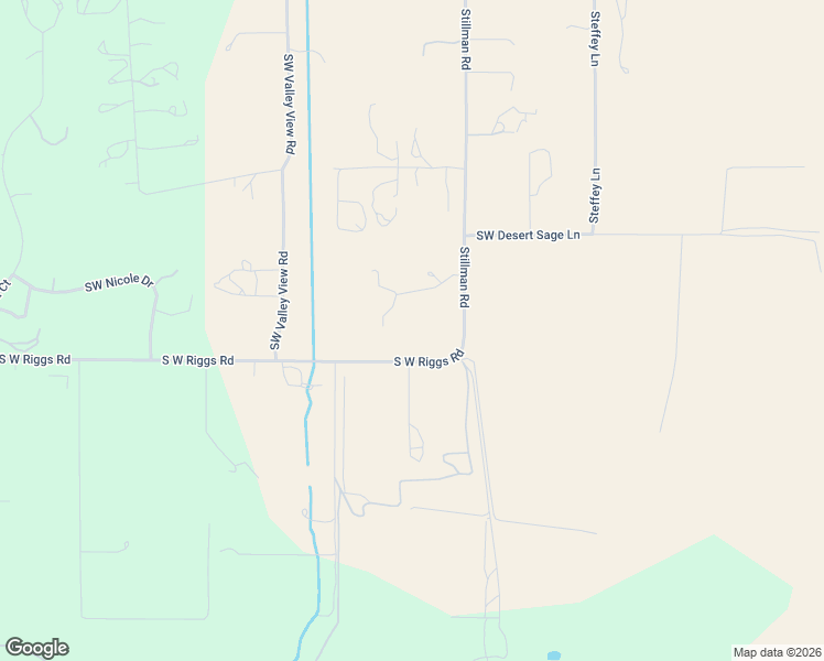 map of restaurants, bars, coffee shops, grocery stores, and more near 7555 Stillman Road in Powell Butte