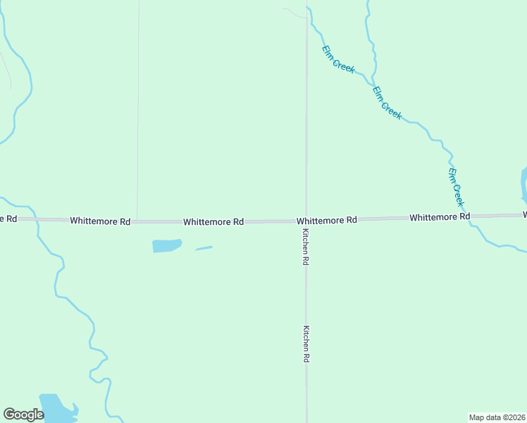 map of restaurants, bars, coffee shops, grocery stores, and more near 5876 Whittemore Road in Whittemore