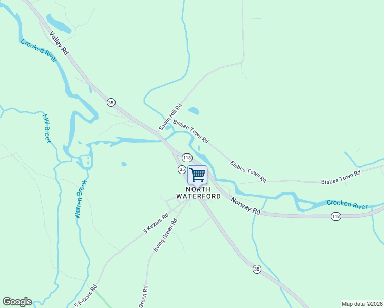 map of restaurants, bars, coffee shops, grocery stores, and more near 14 Norway Road in Waterford