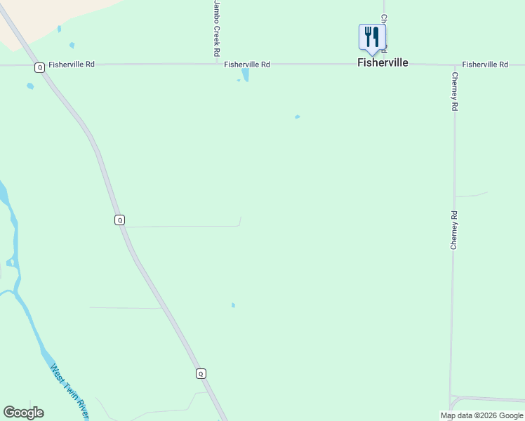 map of restaurants, bars, coffee shops, grocery stores, and more near 3220 Peroutka Lane in Two Rivers