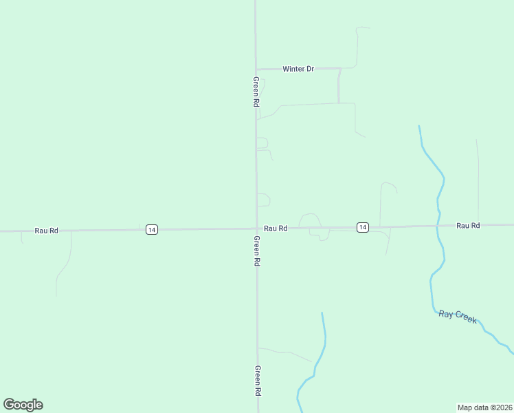 map of restaurants, bars, coffee shops, grocery stores, and more near 3564 Green Road in West Branch