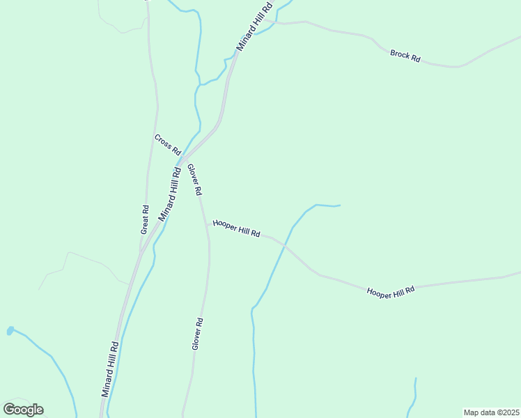 map of restaurants, bars, coffee shops, grocery stores, and more near 119 Hooper Hill Road in Groton