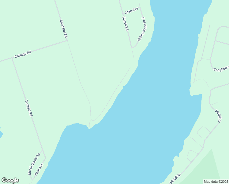 map of restaurants, bars, coffee shops, grocery stores, and more near 44 Beach Road in Little Britain