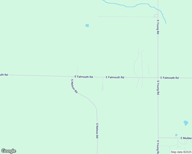 map of restaurants, bars, coffee shops, grocery stores, and more near 6165 East Falmouth Road in Falmouth