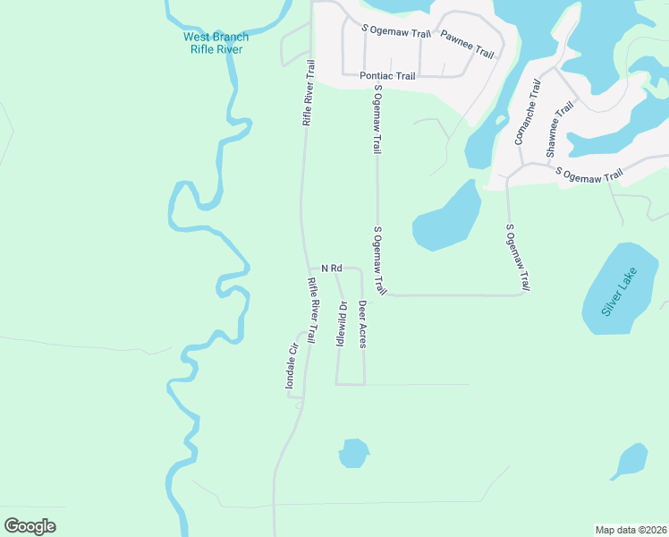 map of restaurants, bars, coffee shops, grocery stores, and more near 3484 Idlewild Drive in Prescott