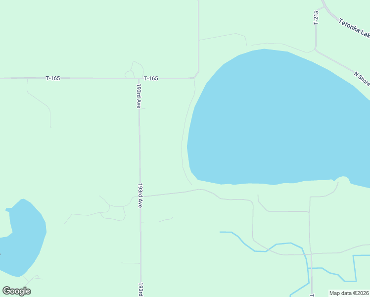 map of restaurants, bars, coffee shops, grocery stores, and more near 49295 Sportsmans Lane in Waterville