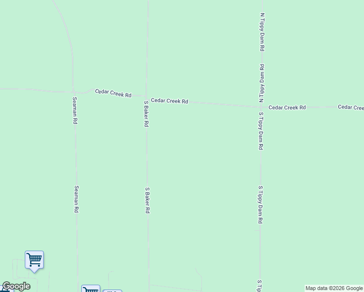 map of restaurants, bars, coffee shops, grocery stores, and more near 1-1035 South Baker Road in Wellston