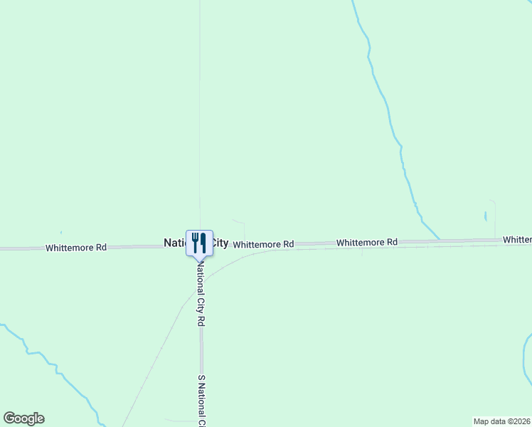 map of restaurants, bars, coffee shops, grocery stores, and more near 4958 Clio Street in National City