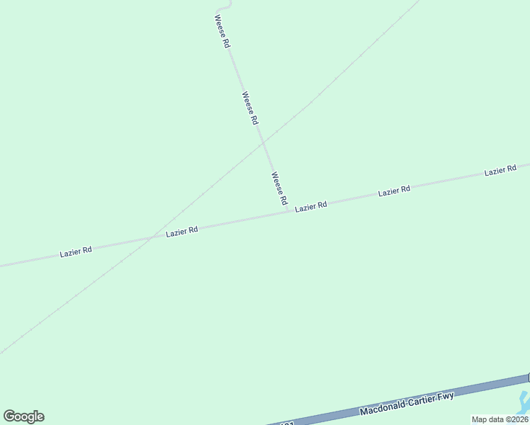 map of restaurants, bars, coffee shops, grocery stores, and more near 1233 Lazier Road in Tyendinaga
