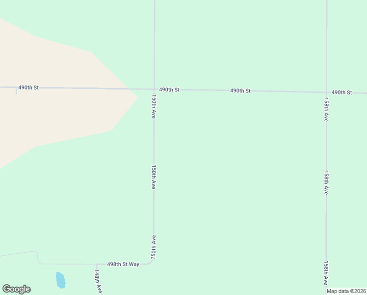 map of restaurants, bars, coffee shops, grocery stores, and more near 49356 150th Avenue in Pine Island