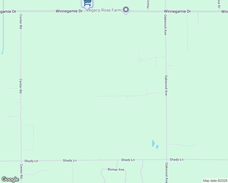 map of restaurants, bars, coffee shops, grocery stores, and more near 3553 Golf Wood Drive in Neenah