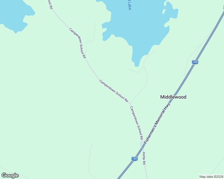 map of restaurants, bars, coffee shops, grocery stores, and more near Camperdown School Road in Lunenburg