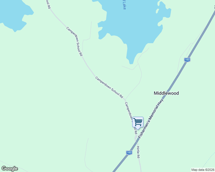 map of restaurants, bars, coffee shops, grocery stores, and more near 144 Camperdown School Road in Middlewood