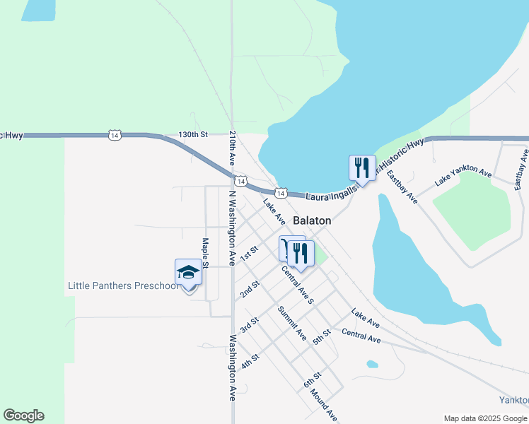 161 Lake Avenue, Balaton MN Walk Score