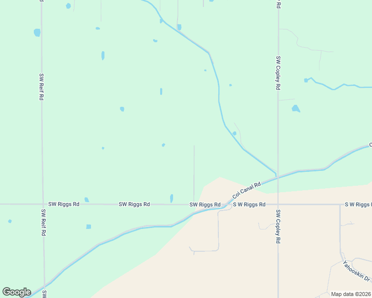 map of restaurants, bars, coffee shops, grocery stores, and more near 13501 Southwest Riggs Road in Powell Butte