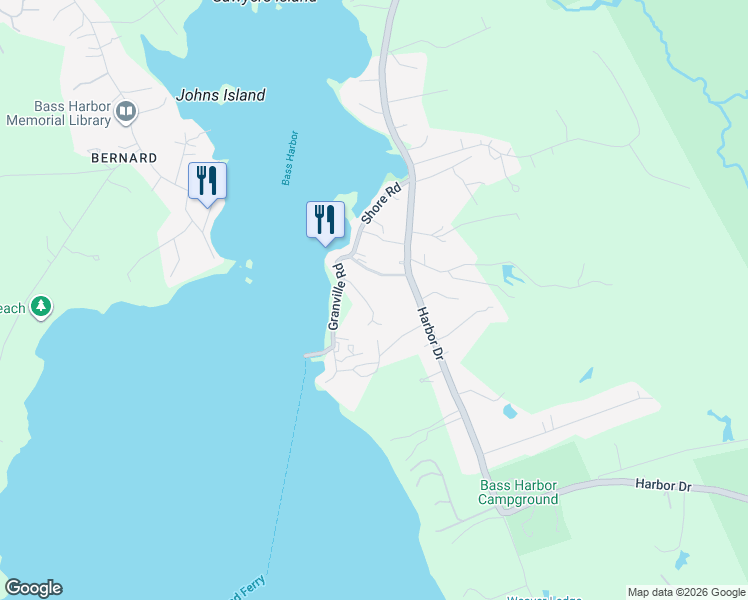 map of restaurants, bars, coffee shops, grocery stores, and more near 14 Richardson Road in Tremont