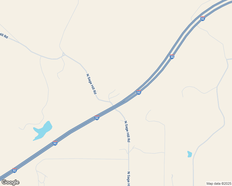 map of restaurants, bars, coffee shops, grocery stores, and more near 102 North Sage Hill Road in Gillette