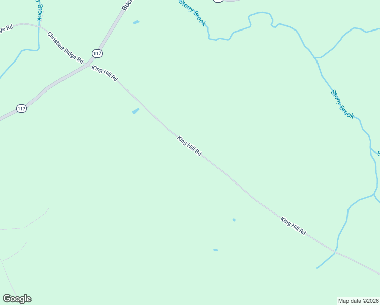 map of restaurants, bars, coffee shops, grocery stores, and more near 117 King Hill Road in Paris