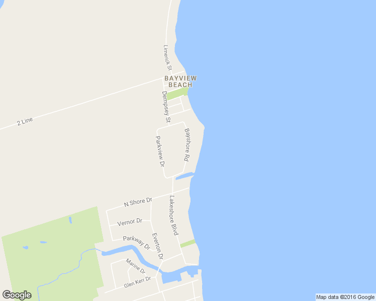 map of restaurants, bars, coffee shops, grocery stores, and more near 207 Bayshore Road in Innisfil