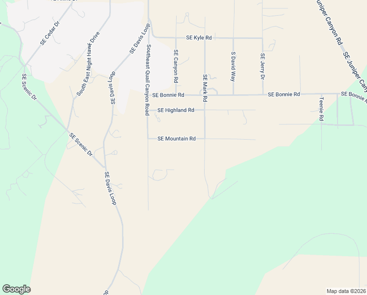 map of restaurants, bars, coffee shops, grocery stores, and more near 1854 Southeast Mountain Road in Prineville
