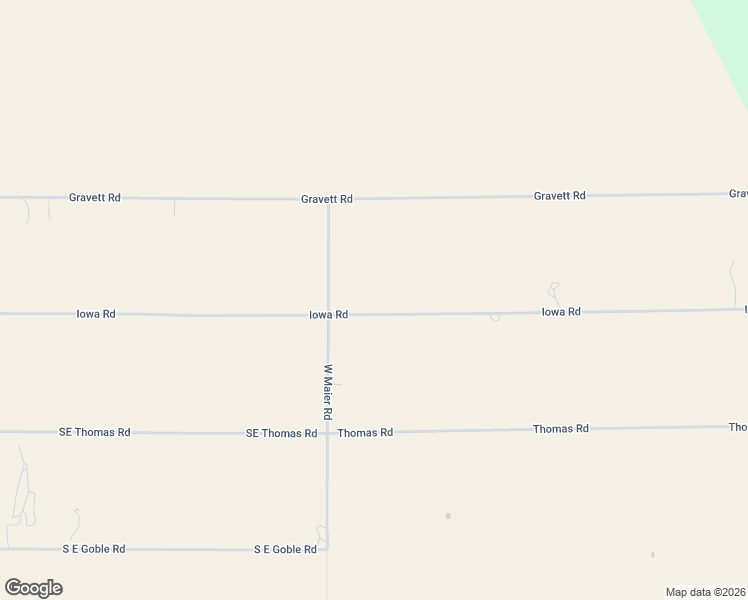 map of restaurants, bars, coffee shops, grocery stores, and more near Iowa Road in Juniper Canyon